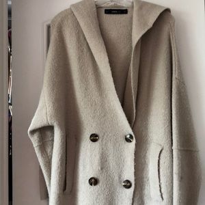 Oversized Zara Cardigan